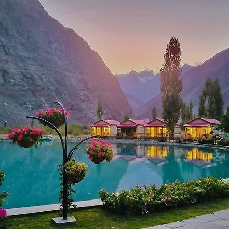 Dream Nest Resorts Skardu Exterior foto
