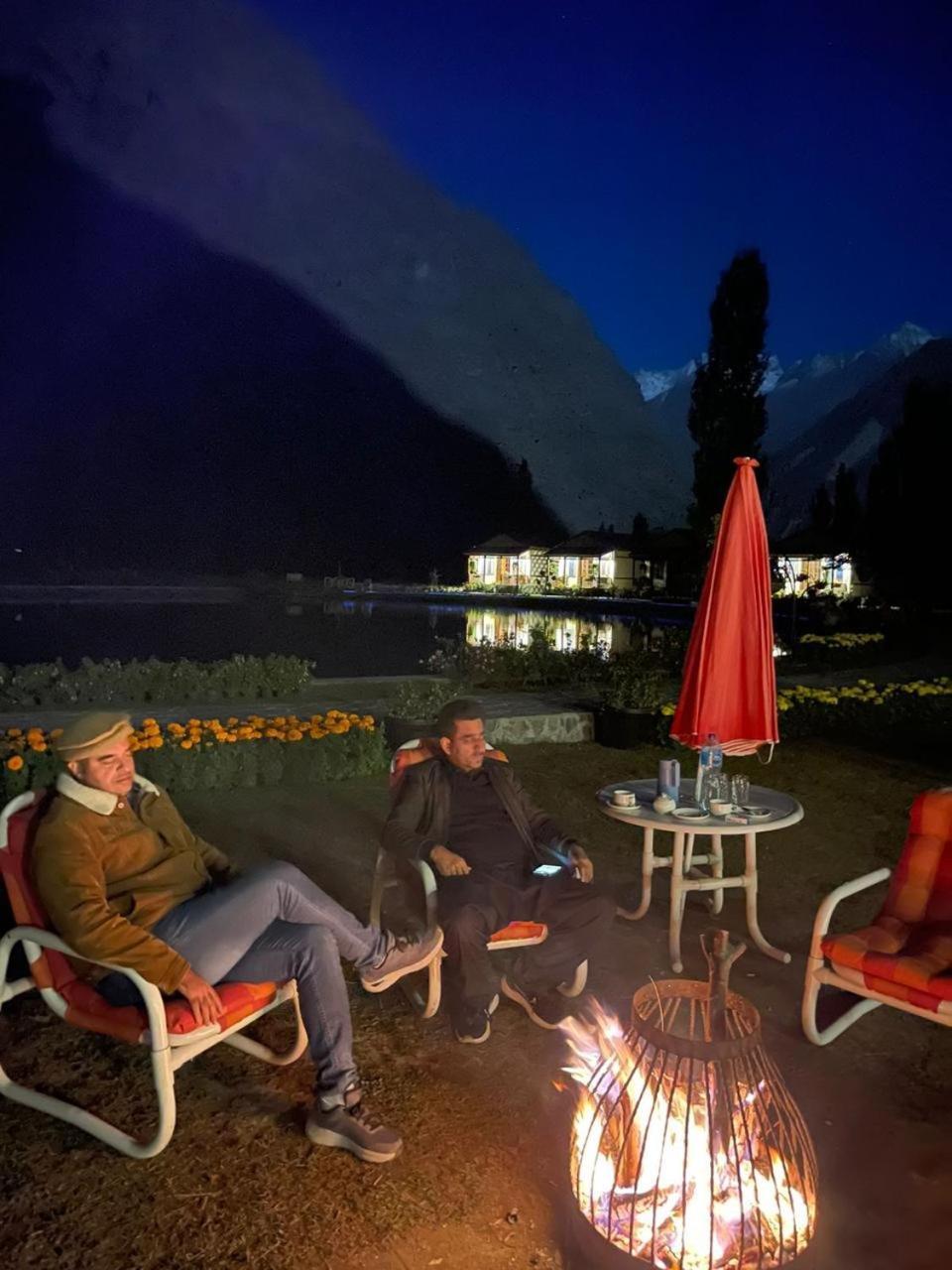Dream Nest Resorts Skardu Exterior foto