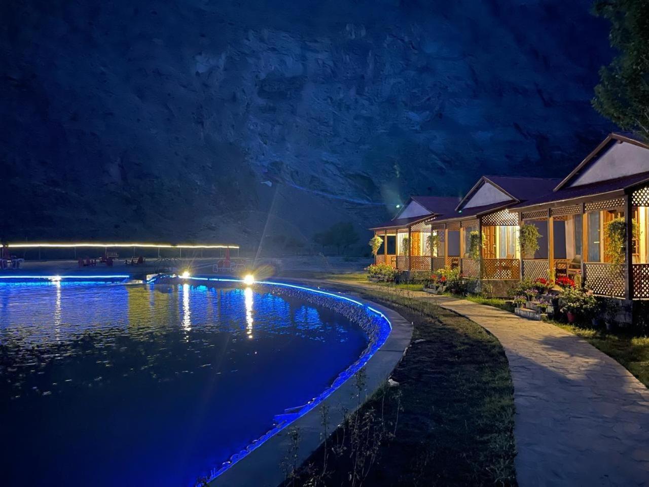 Dream Nest Resorts Skardu Exterior foto