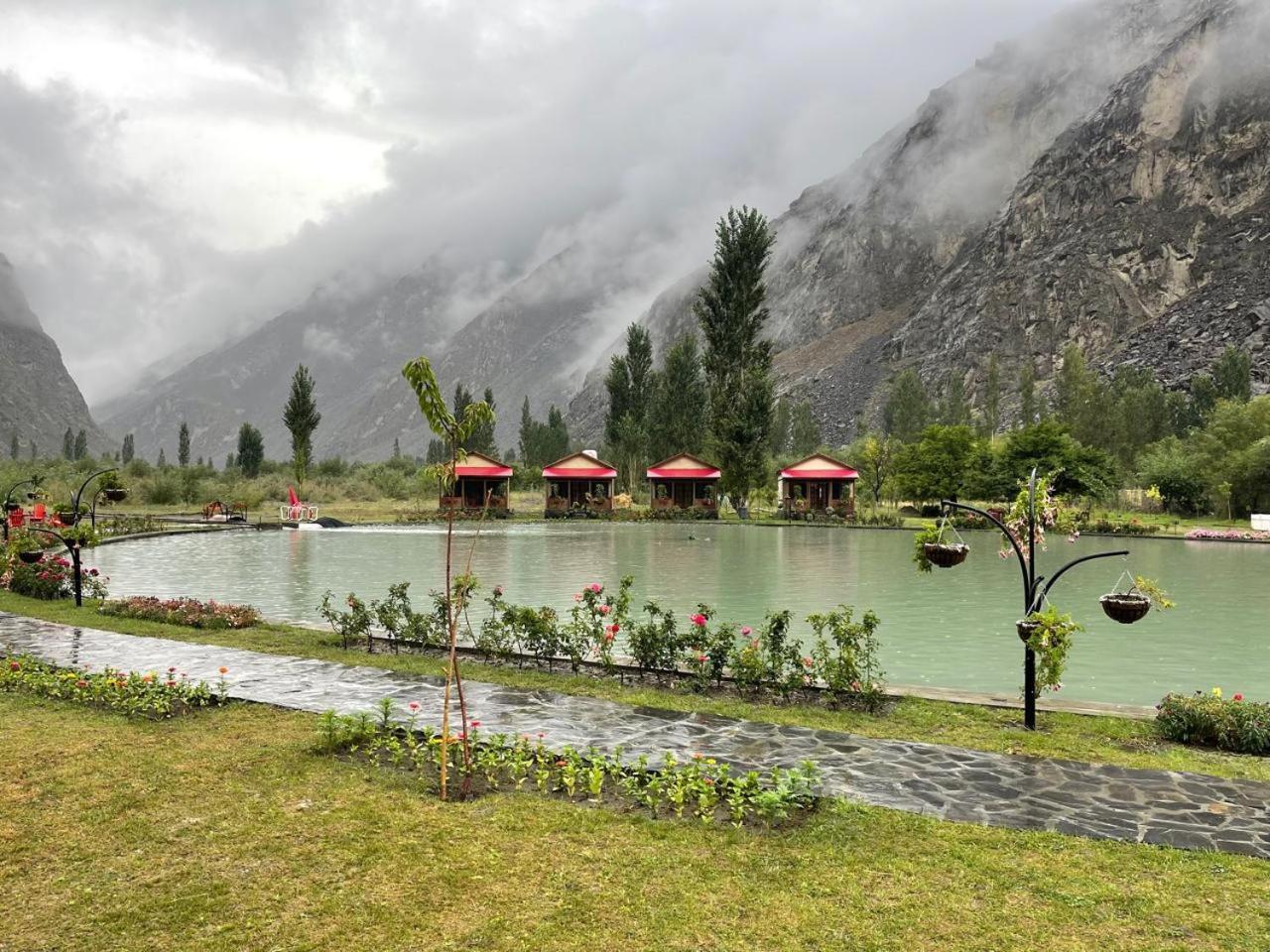 Dream Nest Resorts Skardu Exterior foto