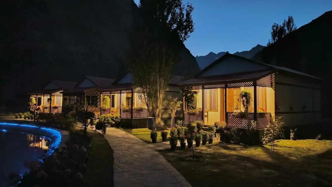 Dream Nest Resorts Skardu Exterior foto